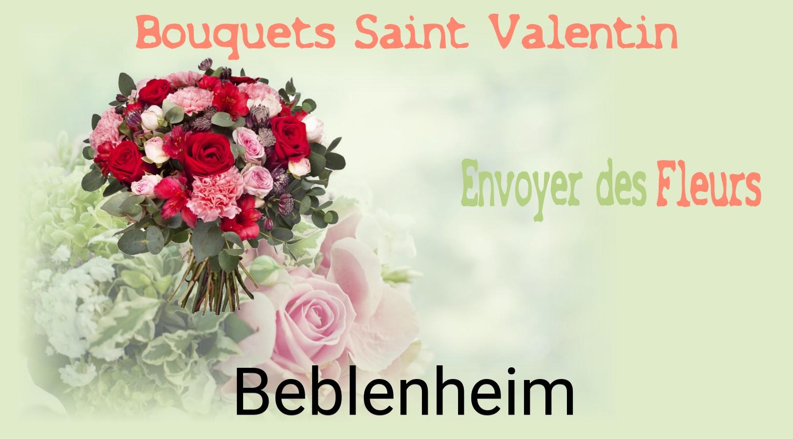 Roses de Saint-Valentin livrées à Beblenheim