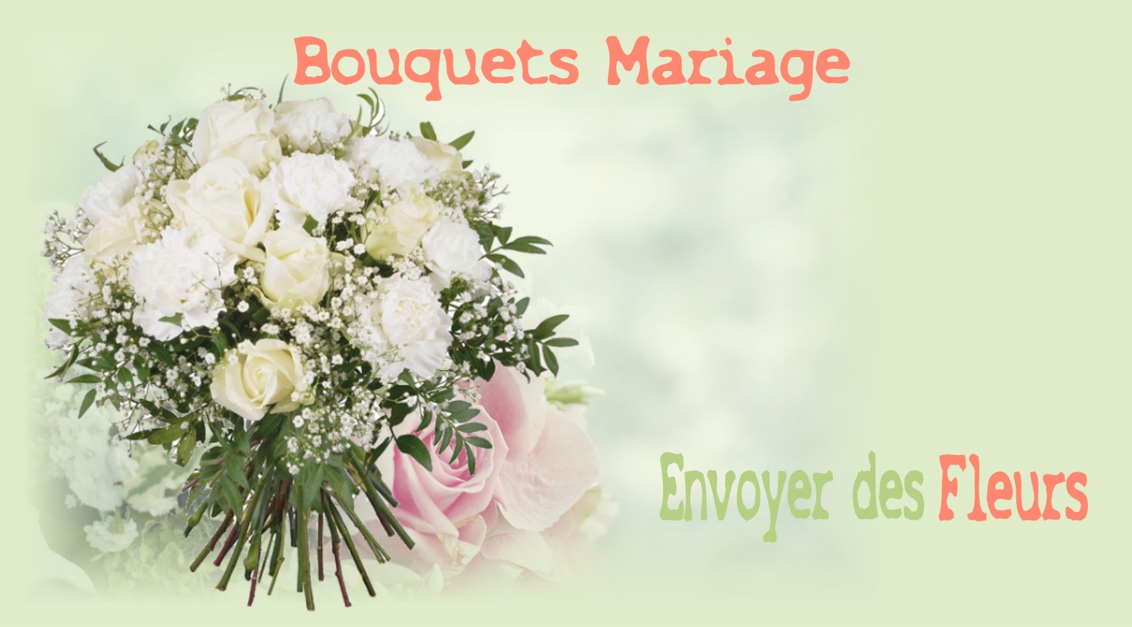 Bouquet de mariage à faire livrer à Beblenheim